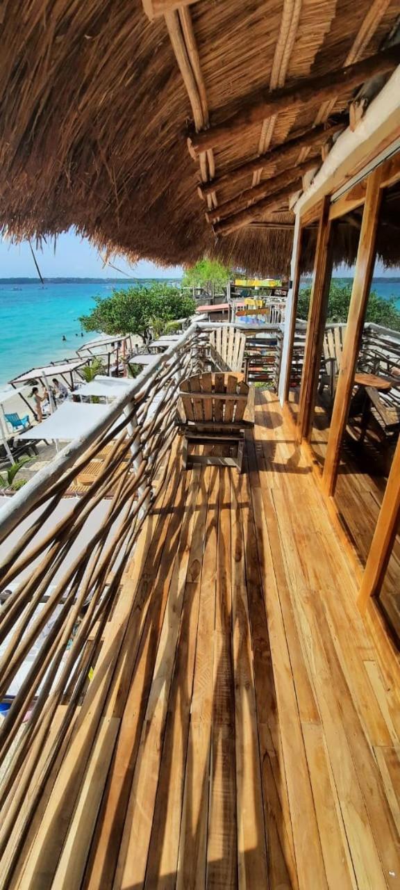 Nena Beach Club & Hotel Pendales Exterior photo